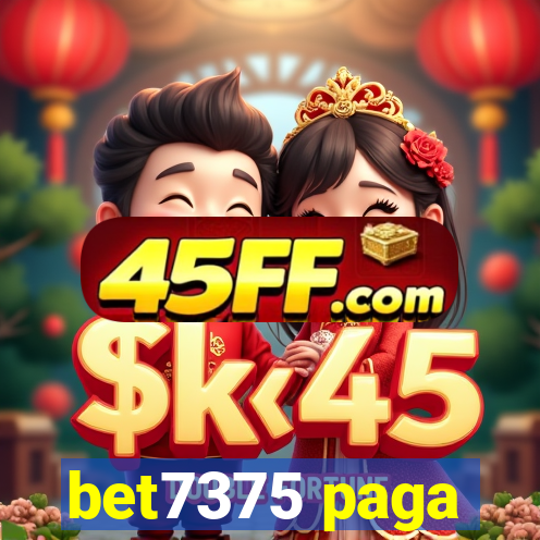 bet7375 paga